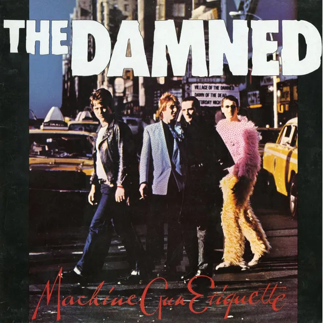 The Damned Machine Gun Etiquette (CD) 