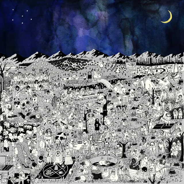 Father John Misty Pure Comedy (CD) 