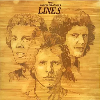 The Walker Brothers Lines - LTD (LP)
