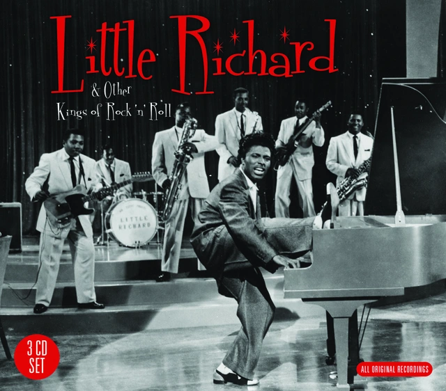Little Richard/Diverse Artister Little Richard & Other Kings Of… (3CD) 