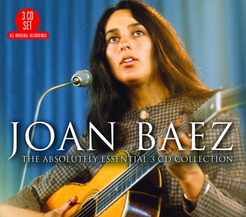 Joan Baez The Absolutely Essential 3CD Coll. (3CD)