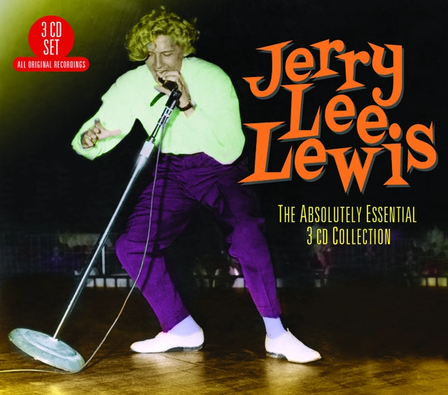 Jerry Lee Lewis The Absolutely Essential 3CD Coll. (3CD) 