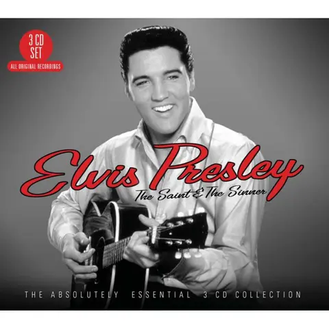 Elvis Presley The Saint &amp; The Sinner… (3CD)