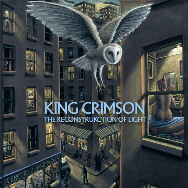 King Crimson The ReconstruKction Of Light (CD) 