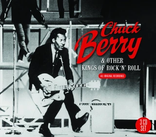 Chuck Berry/Diverse Artister Chuck Berry &amp; Other Kings Of Rock… (3CD)