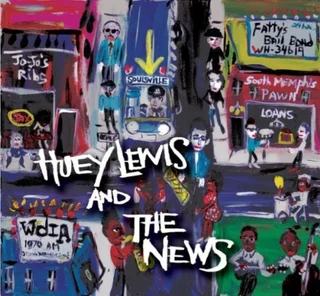 Huey Lewis And The News Soulsville (CD)