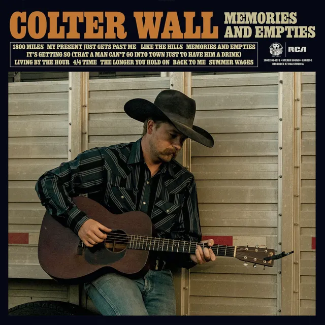 Colter Wall Memories And Empties (LP) 