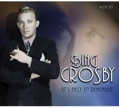 Bing Crosby It's Easy To Remember (4CD)