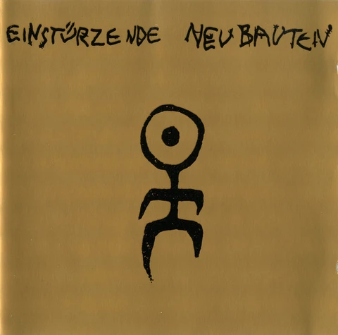 Einstürzende Neubauten Kollaps (CD) 