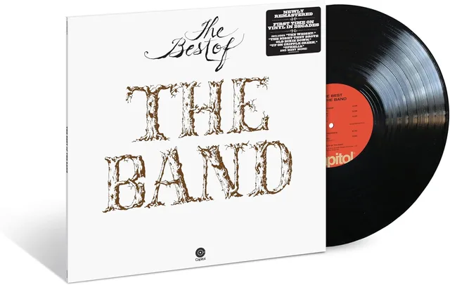 The Band The Best Of The Band (LP) 