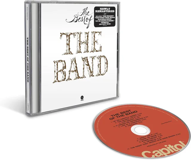 The Band The Best Of The Band (CD) 