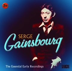 Serge Gainsbourg Essential Early Recordings (2CD)