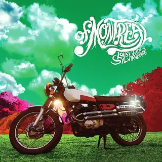 Of Montreal Lousy With Sylvianbriar (CD)
