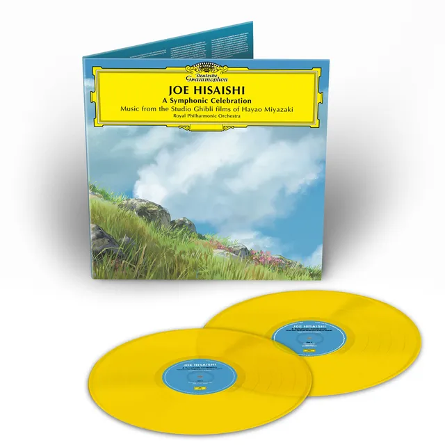 Joe Hisaishi A Symphonic Celebration - LTD (2LP) 