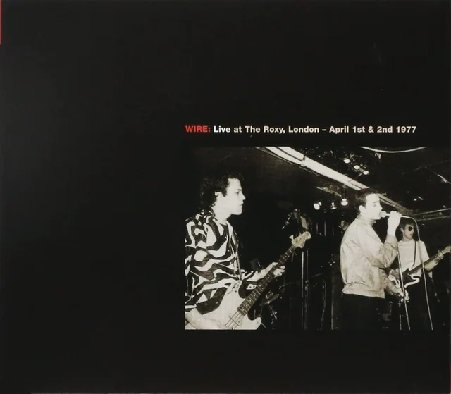 Wire Live At The Roxy/Live At CBGB… (CD) 