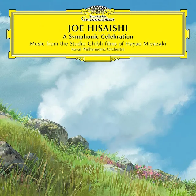 Joe Hisaishi A Symphonic Celebration - LTD (2LP) 