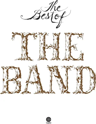 The Band The Best Of The Band (LP)