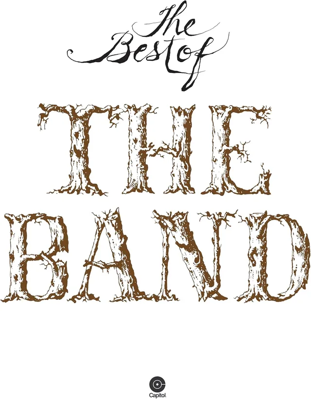 The Band The Best Of The Band (LP) 