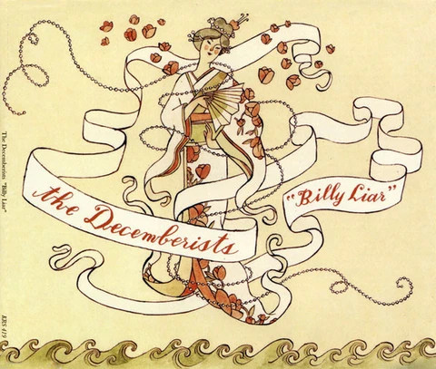The Decemberists Billy Liar EP (CD) 
