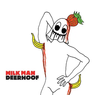 Deerhoof Milk Man (CD)