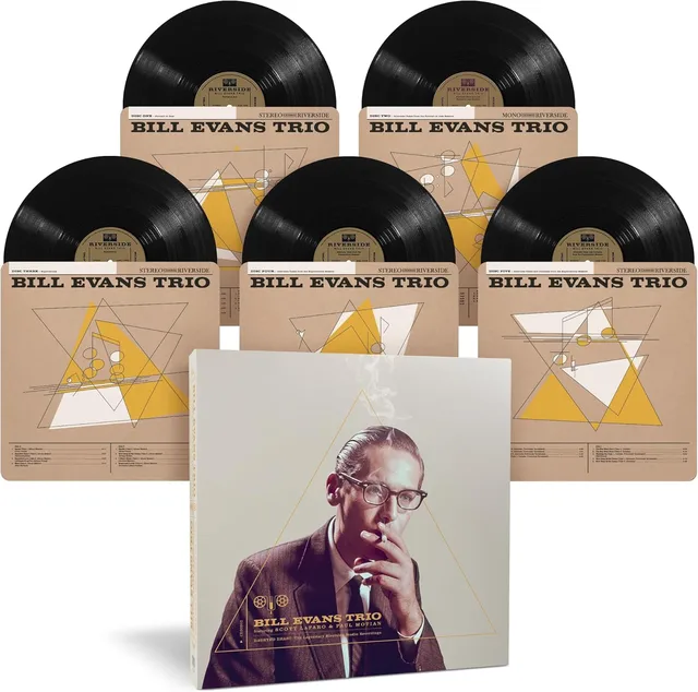 Bill Evans Haunted Heart: The Legendary… (5LP) 