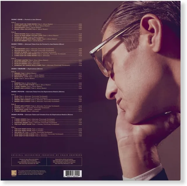 Bill Evans Haunted Heart: The Legendary… (5LP) 