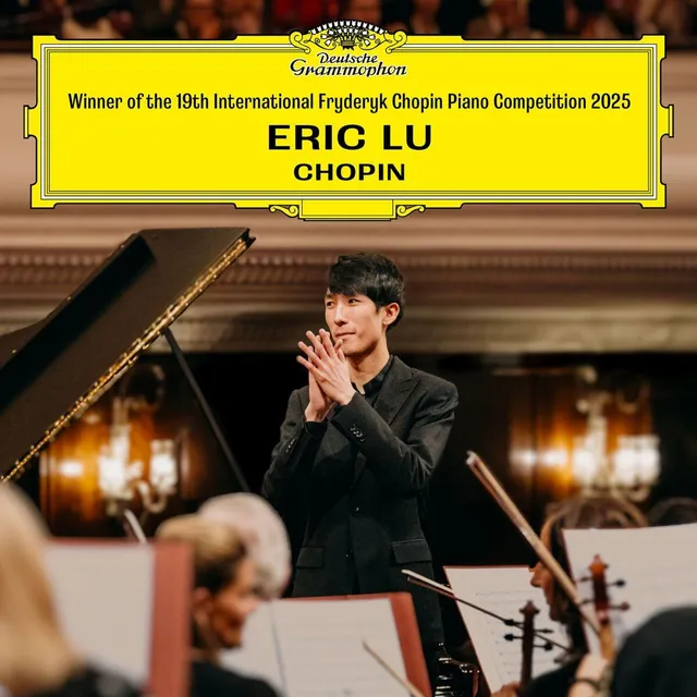 Eric Lu Chopin (CD) 