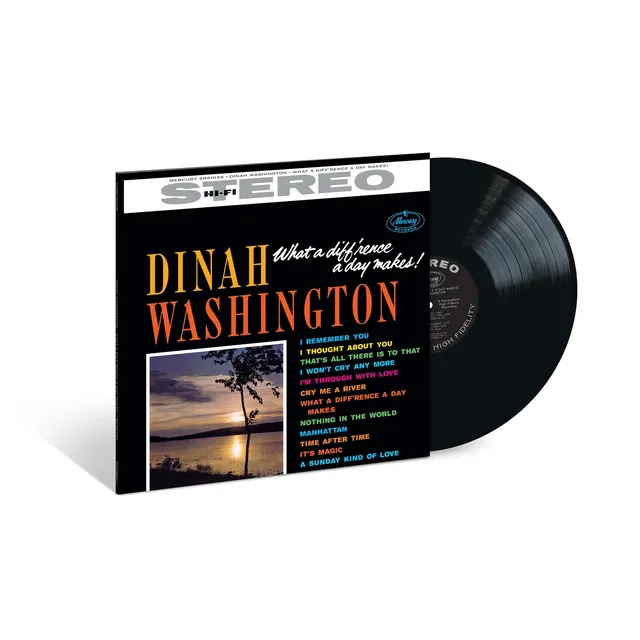 Dinah Washington What A Diff'rence A Day Makes! (LP) 