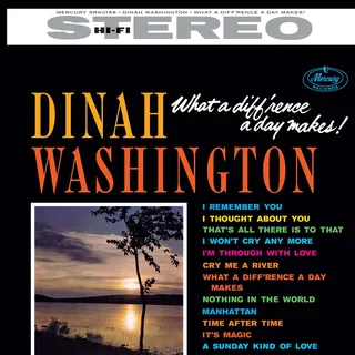 Dinah Washington What A Diff'rence A Day Makes! (LP)
