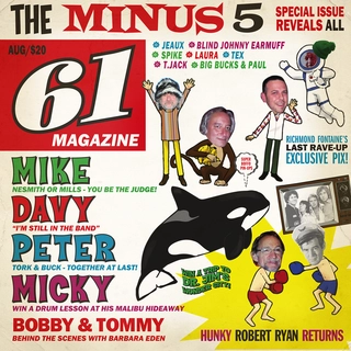 The Minus 5 Of Monkees And Men (CD)