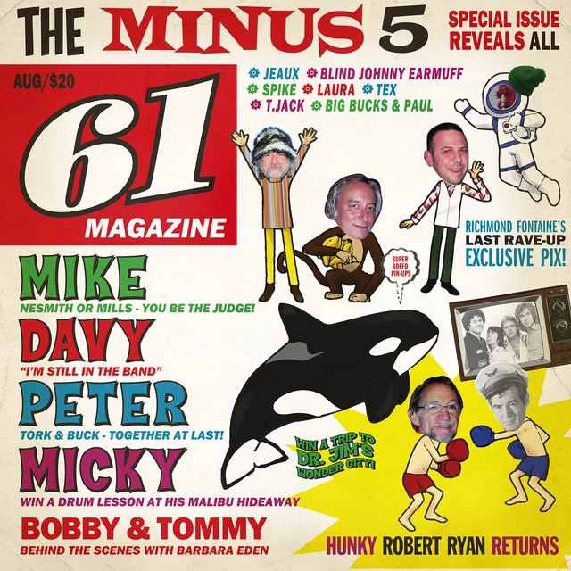 The Minus 5 Of Monkees And Men (CD) 