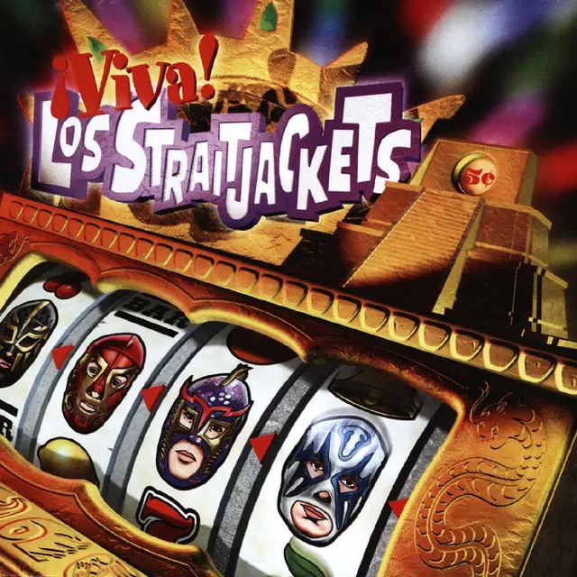 Los Straitjackets Viva! Los Straitjackets (CD) 