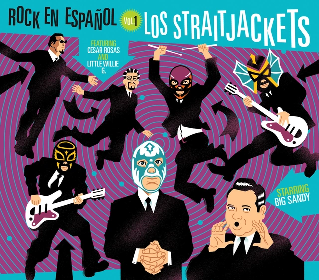 Los Straitjackets Rock En Espanol (CD) 
