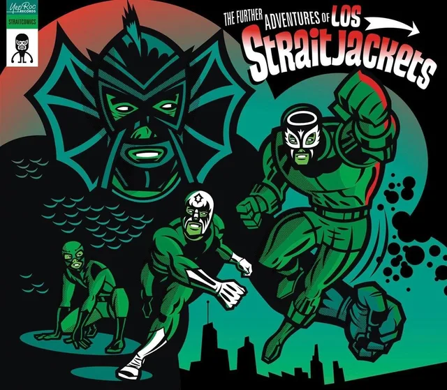 Los Straitjackets The Further Adventures Of Los… (CD) 