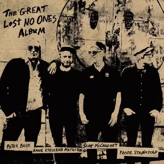 The No Ones The Great Lost No Ones Album (CD)