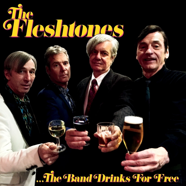 The Fleshtones Band Drinks For Free (CD) 