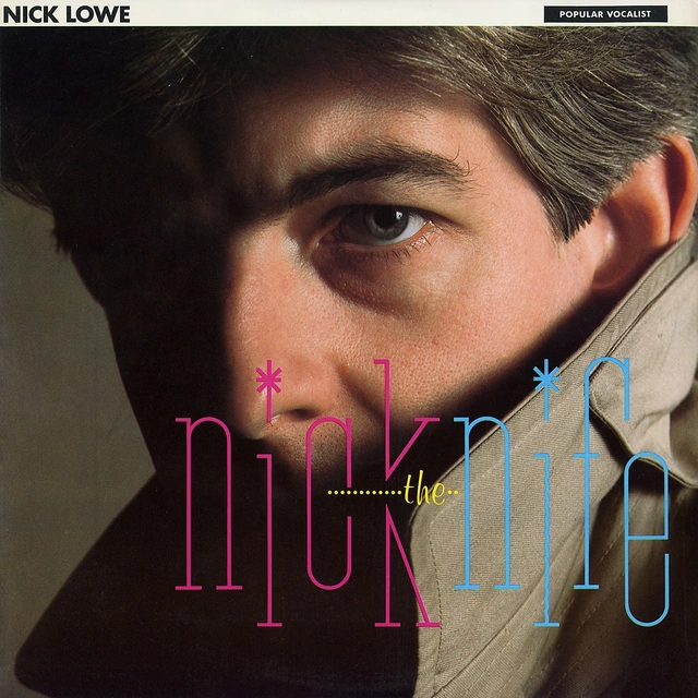 Nick Lowe Nick The Knife (CD) 