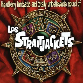 Los Straitjackets The Utterly Fantastic And Toally… (CD)