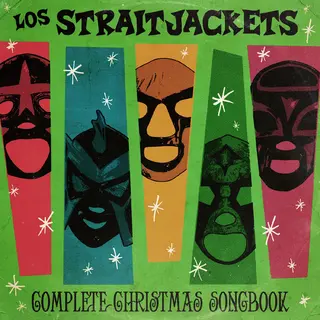 Los Straitjackets Complete Christmas Songbook (CD)