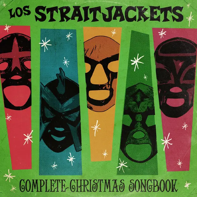 Los Straitjackets Complete Christmas Songbook (CD) 