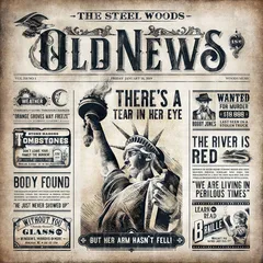 Steel Woods Old News (2LP)