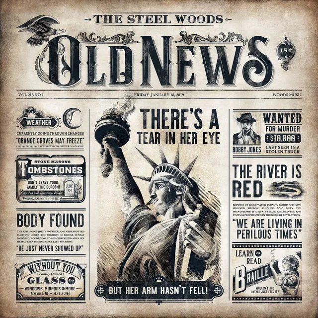 Steel Woods Old News (2LP) 