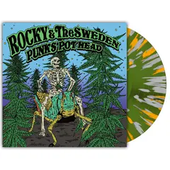 Rocky &amp; The Sweden Punk's Pot Head - LTD (LP)