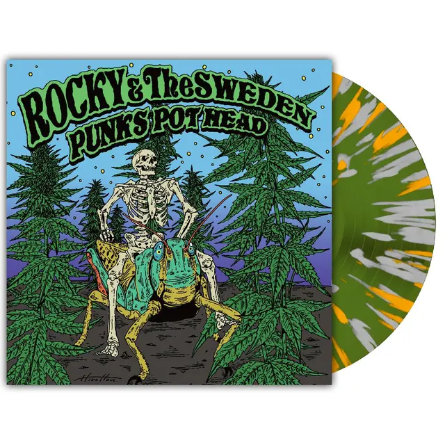 Rocky & The Sweden Punk's Pot Head - LTD (LP) 
