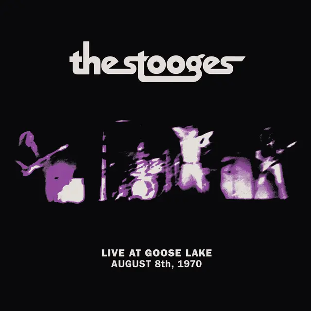 The Stooges Live At Goose Lake, August 8th 1970 (CD) 