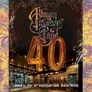 The Allman Brothers Band 40: March 26, 2009, 40th… (DVD)
