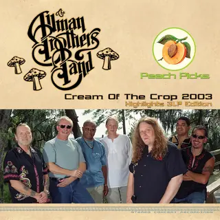 The Allman Brothers Band Cream Of The Crop 2003… - LTD (3LP)
