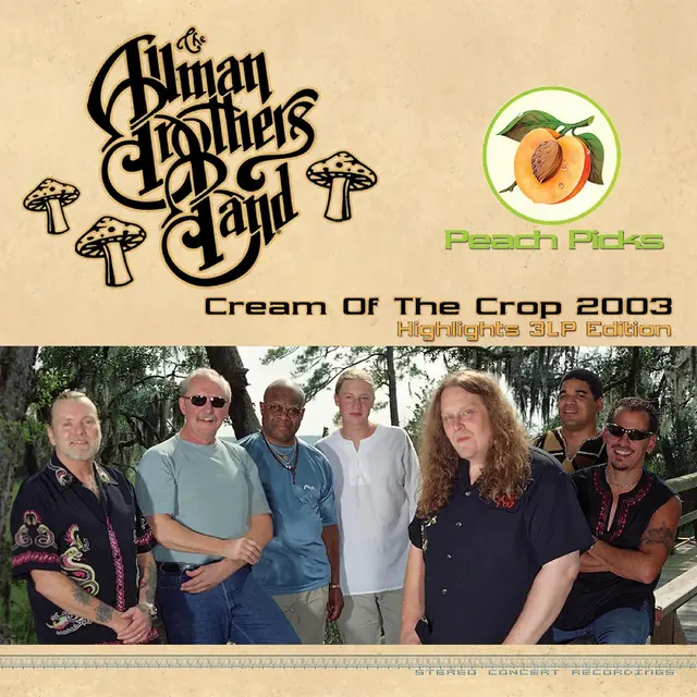 The Allman Brothers Band Cream Of The Crop 2003… - LTD (3LP) 