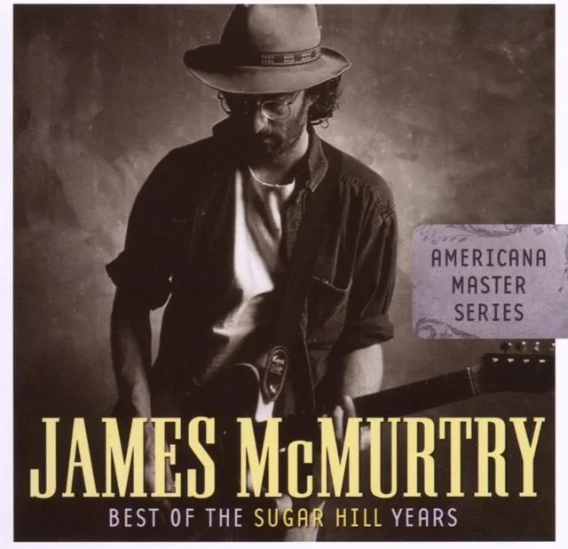 James McMurtry Best Of The Sugar Hill Years (CD) 