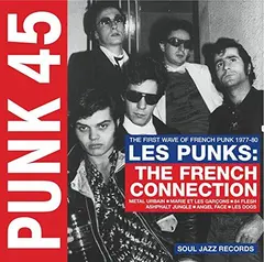 Diverse artister Punk 45: The French 
Connection (2LP)